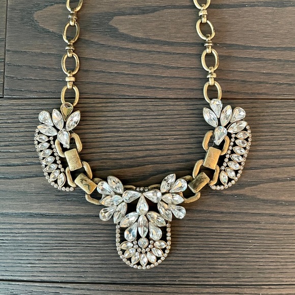 Crystal Jcrew Necklace - Picture 2 of 2